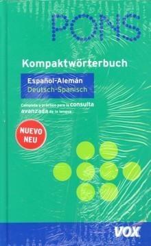 Pons Kompakwörterbuch. Español-Aleman, Deutsch-Spanisch. "Español-Alemán: Deutsch-Spanisch". Español-Alemán: Deutsch-Spanisch Pons Kompakwörterbuch. Español-Aleman, Deutsch-Spanisch. "Español-Alemán: Deutsch-Spanisch". Español-Alemán: Deutsch-Spanisch