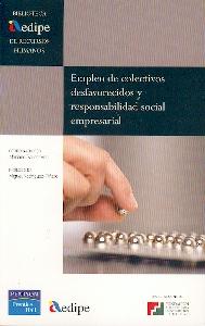 Empleo de Colectivos Desfavorecidos y Responsabilidad Social Empresarial.