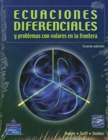 Ecuaciones Diferenciales y Problemas con Valores en la Frontera. (Incluye Cd)