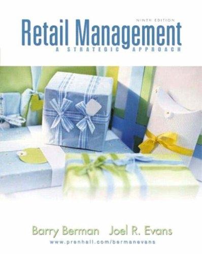 Retail Management: a Strategic Approach.