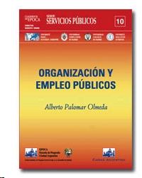 Organizacion y Empleo Publicos.