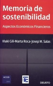 Memoria de Sostenibilidad. Aspectos Economicos Financieros.