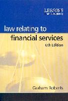 Law Relating To Financial Services.