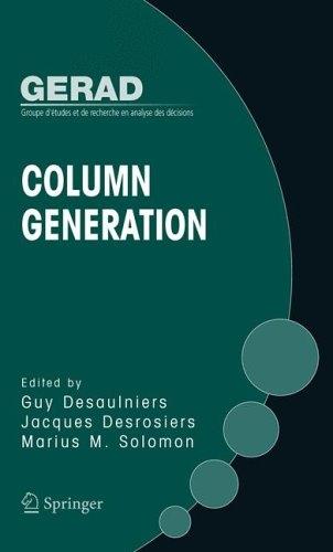 Column Generation.