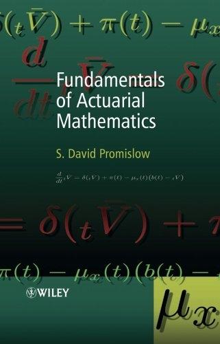 Introduction To Actuarial Mathematics.