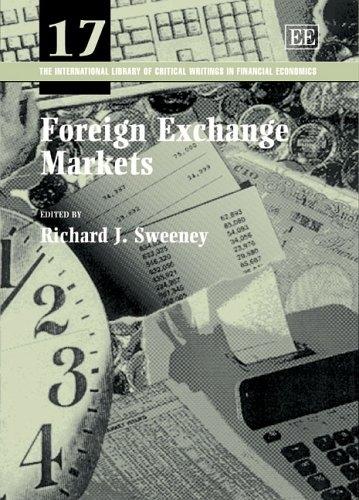 Foreign Exchange Markets.
