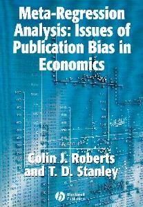 Meta-Regression Analysis: Issues Of Publication Bias In Economics.
