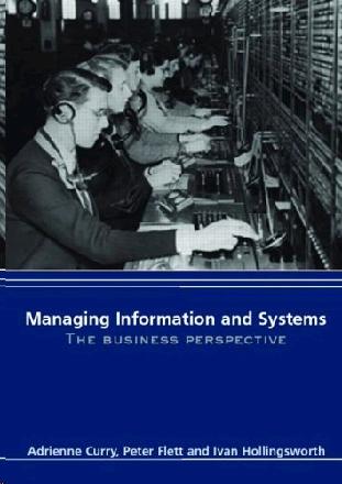 Managing Information And Systems.