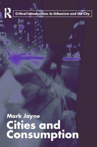 Cities And Consumption