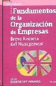 Fundamentos de la Organizacion de Empresas.