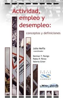 Actividad, Empleo y  Desempleo. Conceptos y Definiciones.