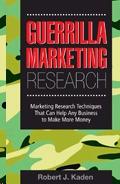 Guerrilla Marketing Research