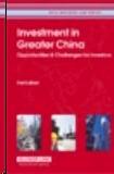 Investment In Greater China