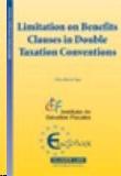 Limitation On Benefits Clauses In Double Taxation Conventions