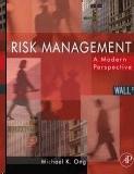 Risk Management: a Modern Perspective