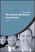 Managing Risk: The Hr Contribution