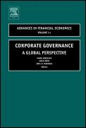 Corporate Governance: a Global Perspective, 11