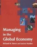 Managing In The Global Economy