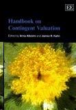 Handbook On Contingent Valuation