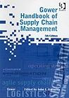 Gower Handbook Of Supply Chain Management.