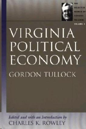 Virginia Political Economy. Vol.1