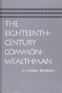 Eighteenth-Century Commonwealthman.