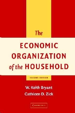 The Economic Organization Of The Household.