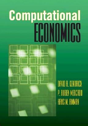 Computational Economics.