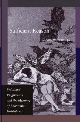 Sufficient Reason: Volitional Pragmatism And The Meaning Of Economic Institutions.