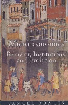 Microeconomics: Behavior, Institutions, And Evolution.