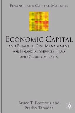 Economic Capital And Financial Risk Management For Financial Services Firms And Conglomerates.