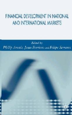 Financial Developments In National And International Markets.