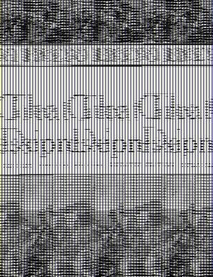The Great Depression.