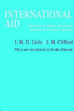International Aid: The Flow Of Public Resources From Rich To Poor Countries.