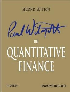 Paul Wilmott On Quantitative Finance