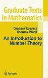 An Introduction To Number Theory.