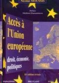 Accès À L'Union Européenne