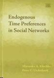Endogenous Time Preferences In Social Networks