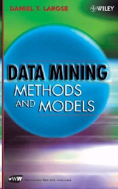 Data Mining Methods And Models.
