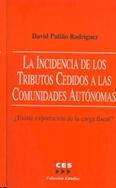 Incidencia de los Tributos Cedidos a las Comunidades Autónomas.