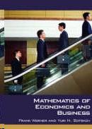 Mathematics Of Economics And Business.
