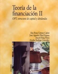 Teoría de la Financiación Ii "Opt, Estructura de Capital y Dividendos"
