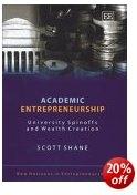Academic Entrepreneurship: University Spinoffs And Wealth Creation.