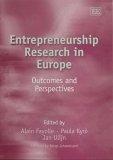 Entrepreneurship Research In Europe: Outcomes And Perspectives.