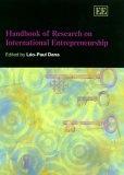 Handbook Of Research On International Entrepreneurship.