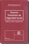 Derecho Transitorio de Seguridad Social.