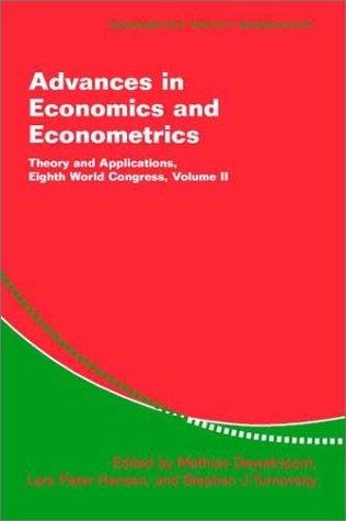 Advances in Economics and Econometrics Vol.2