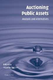 Auctioning Public Assets. Analysis And Alternatives.