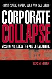 Corporate collapse. Accounting. Regulatory and Ethical Failure