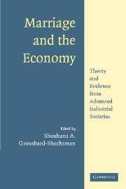 Marriage and the economy